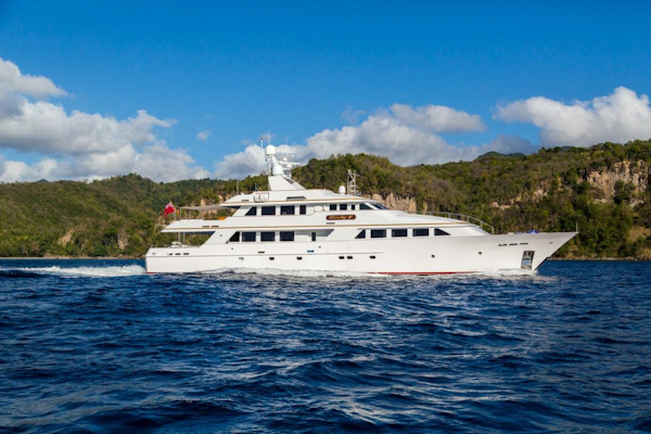 Palmer Johnson-Pilothouse 1997-LADY J Fort Lauderdale-Florida-United States-5257395
