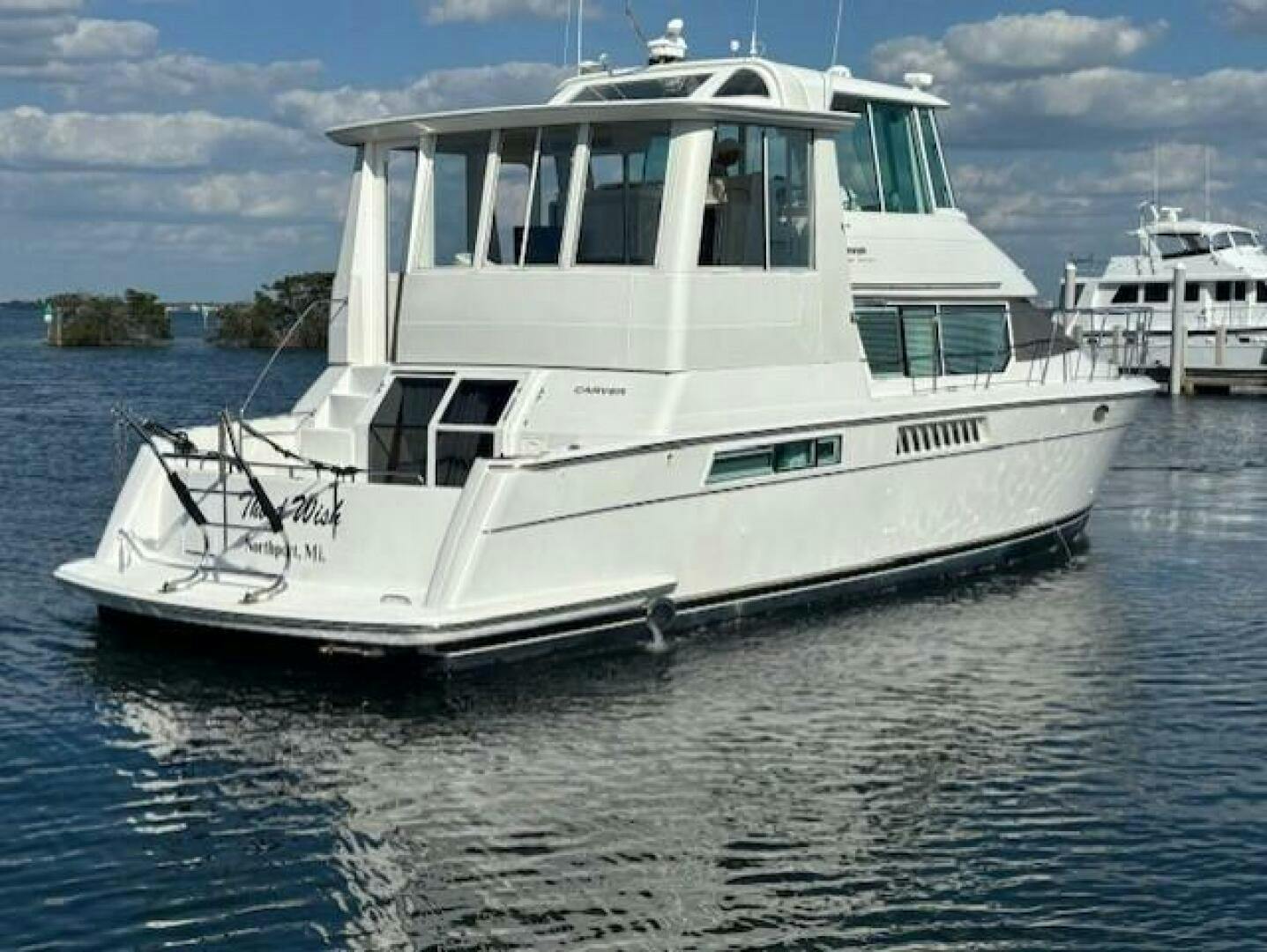 Carver-500 Cockpit 1997 -Longboat Key-Florida-United States-5258006