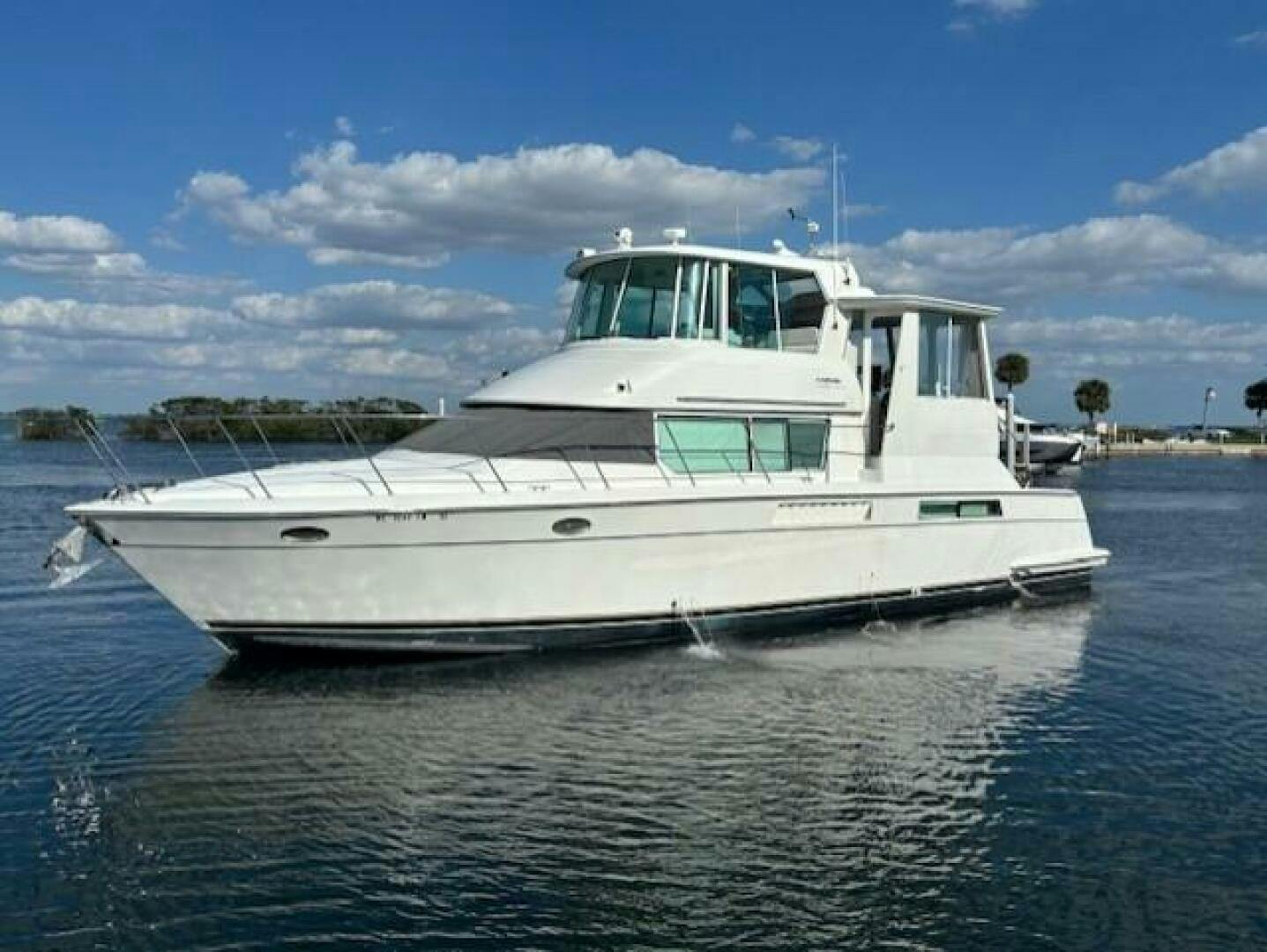 Carver-500 Cockpit 1997 -Longboat Key-Florida-United States-5258005