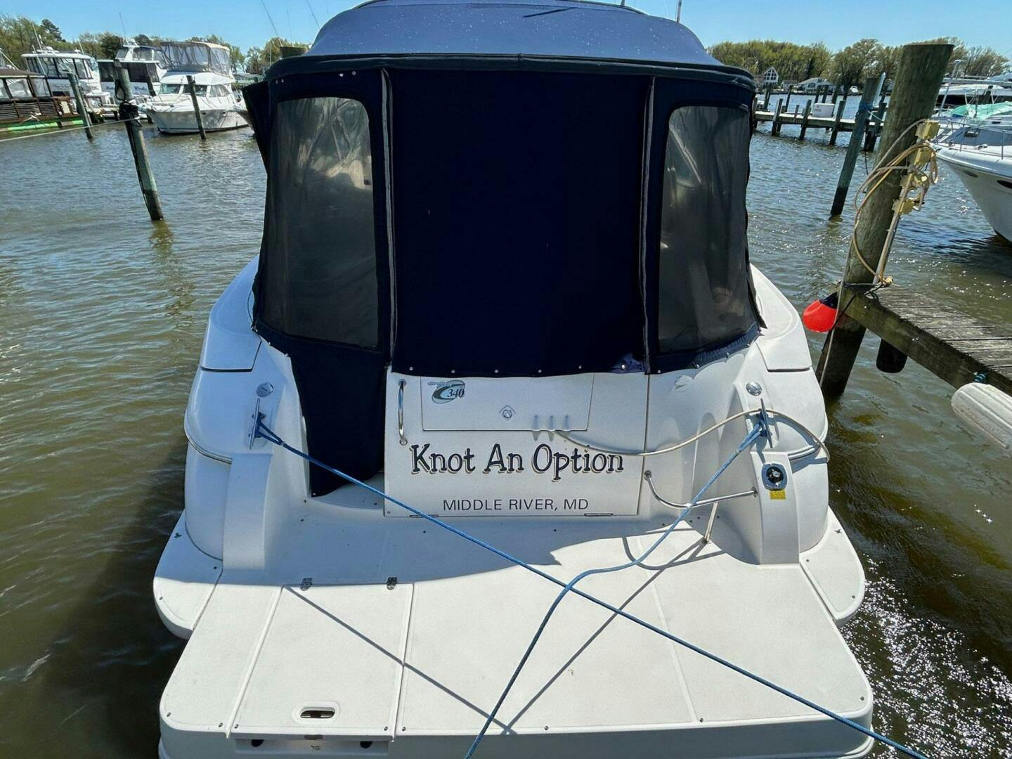 Cruisers Yachts-340 Express 2004-Knot An Option Middle River-Maryland-United States-5257725