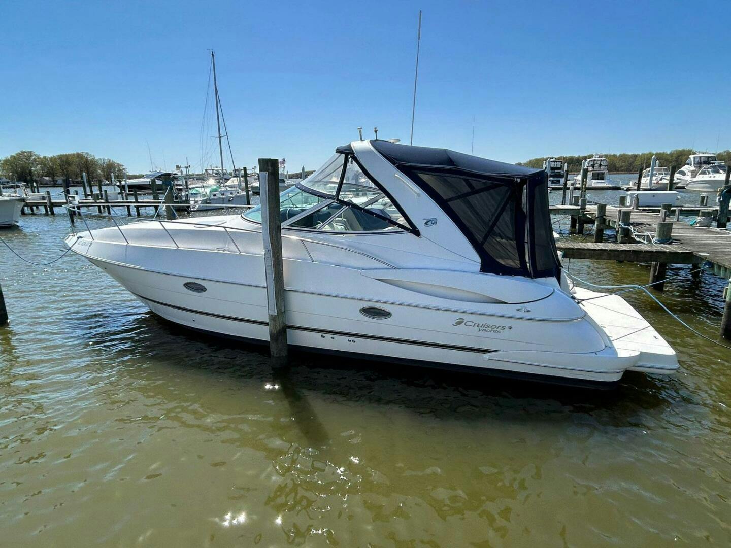 Cruisers Yachts-340 Express 2004-Knot An Option Middle River-Maryland-United States-5257724