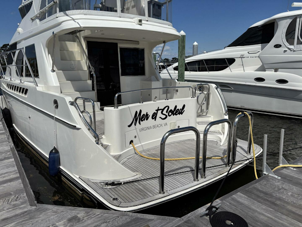 Ocean Alexander-45 Sedan 2009-Mer et Soleil Virginia Beach-Virginia-United States-5258920