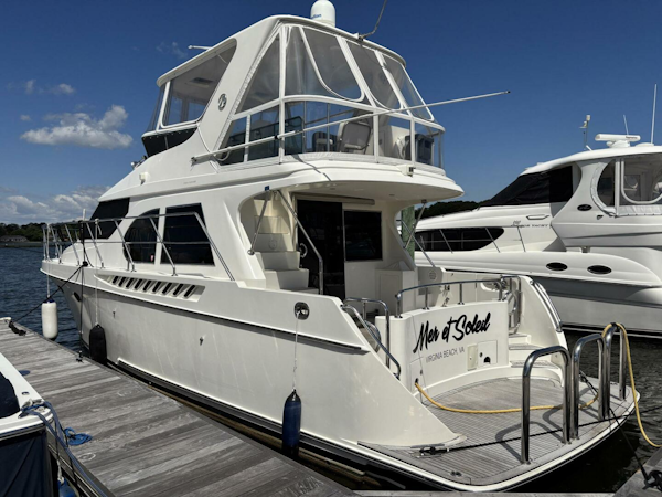 Ocean Alexander-45 Sedan 2009-Mer et Soleil Virginia Beach-Virginia-United States-5258919