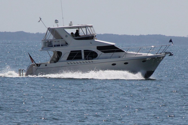 Ocean Alexander-45 Sedan 2009-Mer et Soleil Virginia Beach-Virginia-United States-5258917