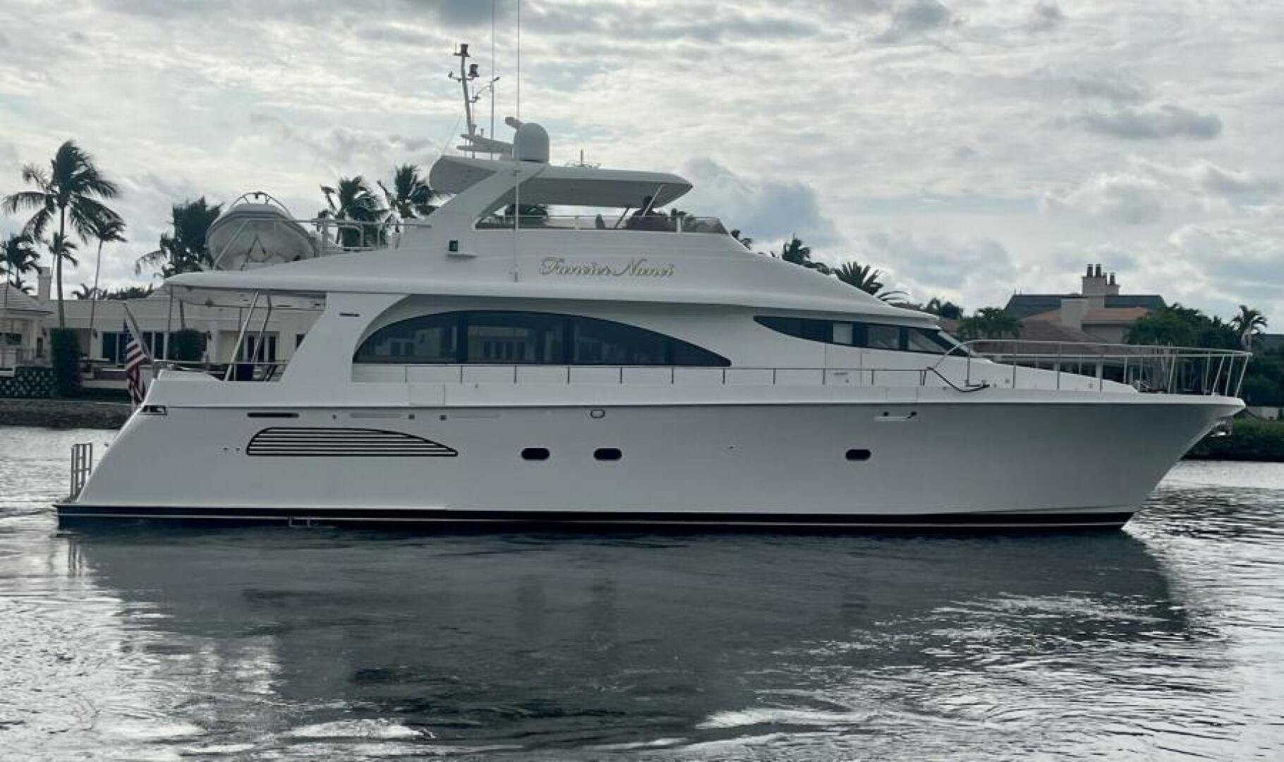 Cheoy Lee-Sport Motor Yacht 2002-FANCIER NANCI San Diego-California-United States-5259078