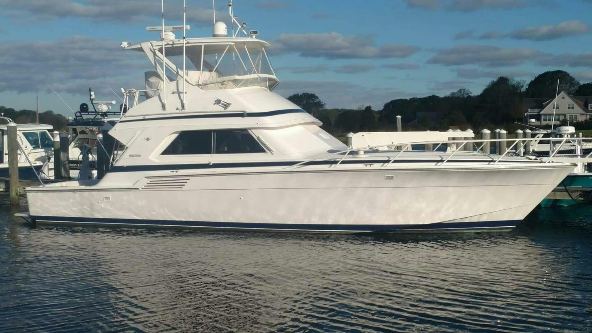 Bertram-Convertible 1996-It is what it is  Wickford -Rhode Island-United States-5259386