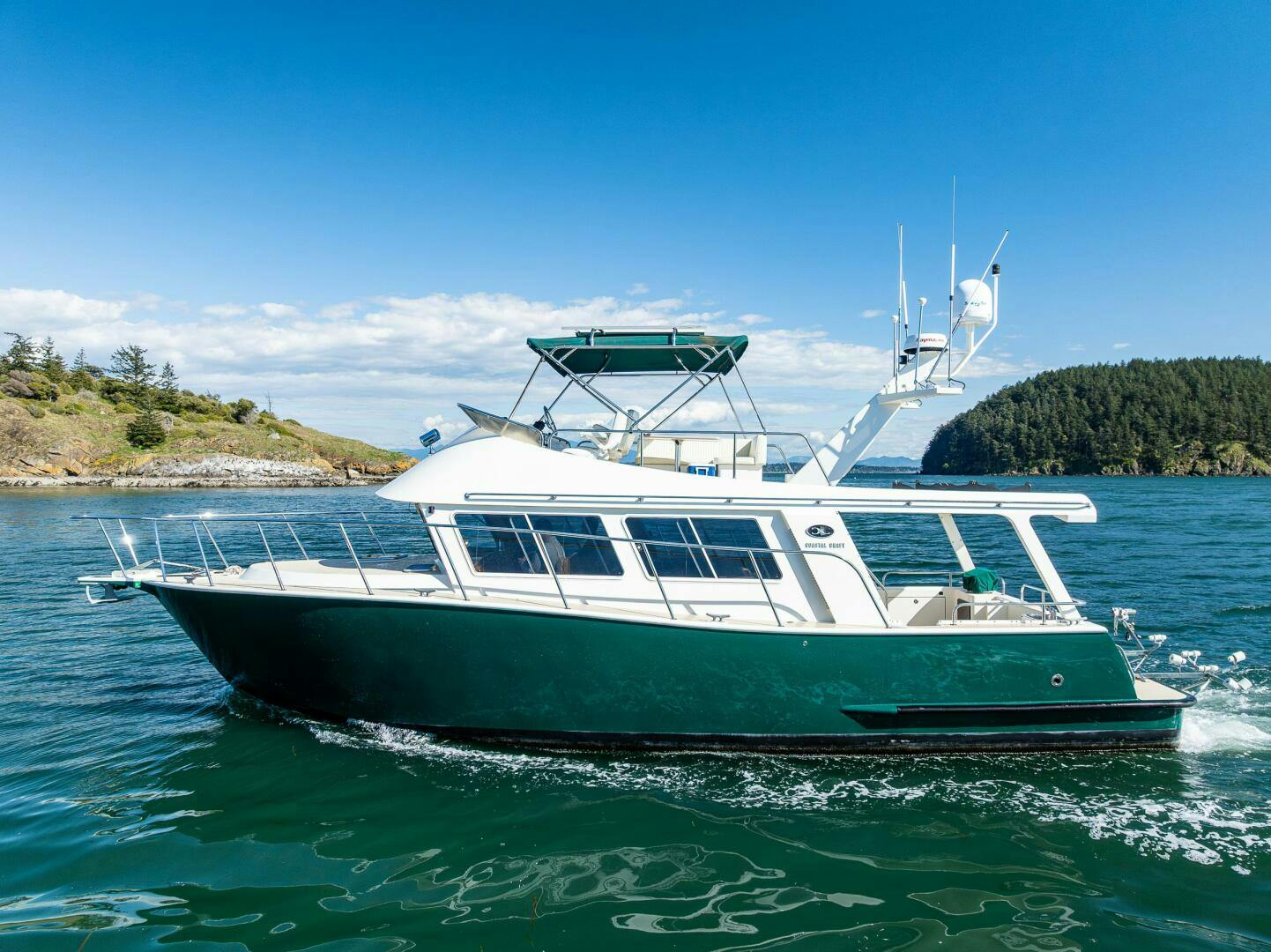 Coastal Craft-400 IPS 2009-CONSEQUENCE FREE Anacortes-Washington-United States-5260030