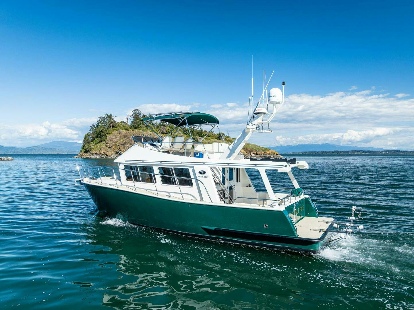 Coastal Craft-400 IPS 2009-CONSEQUENCE FREE Anacortes-Washington-United States-5260024