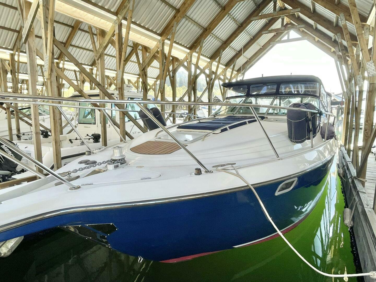 Maxum-2021 Custom Refit 1994-Hailey Brae Port Moody-British Columbia-Canada-5260368