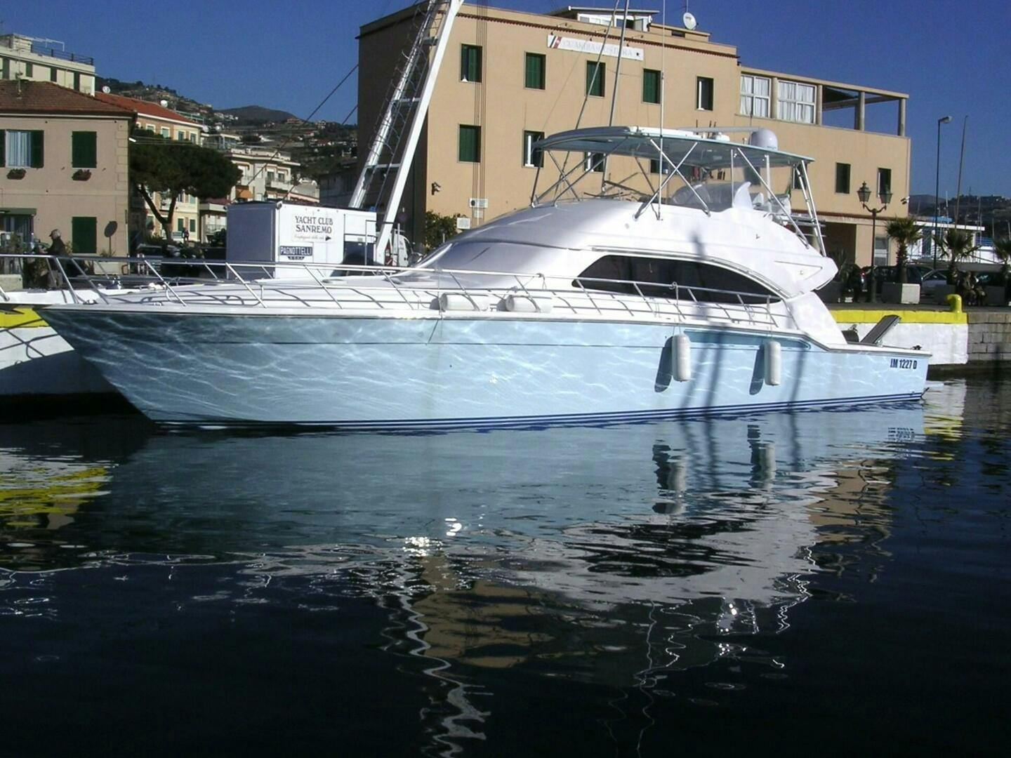 Bertram-630 Convertible 2004-BOY Sanremo-Italy-5260904