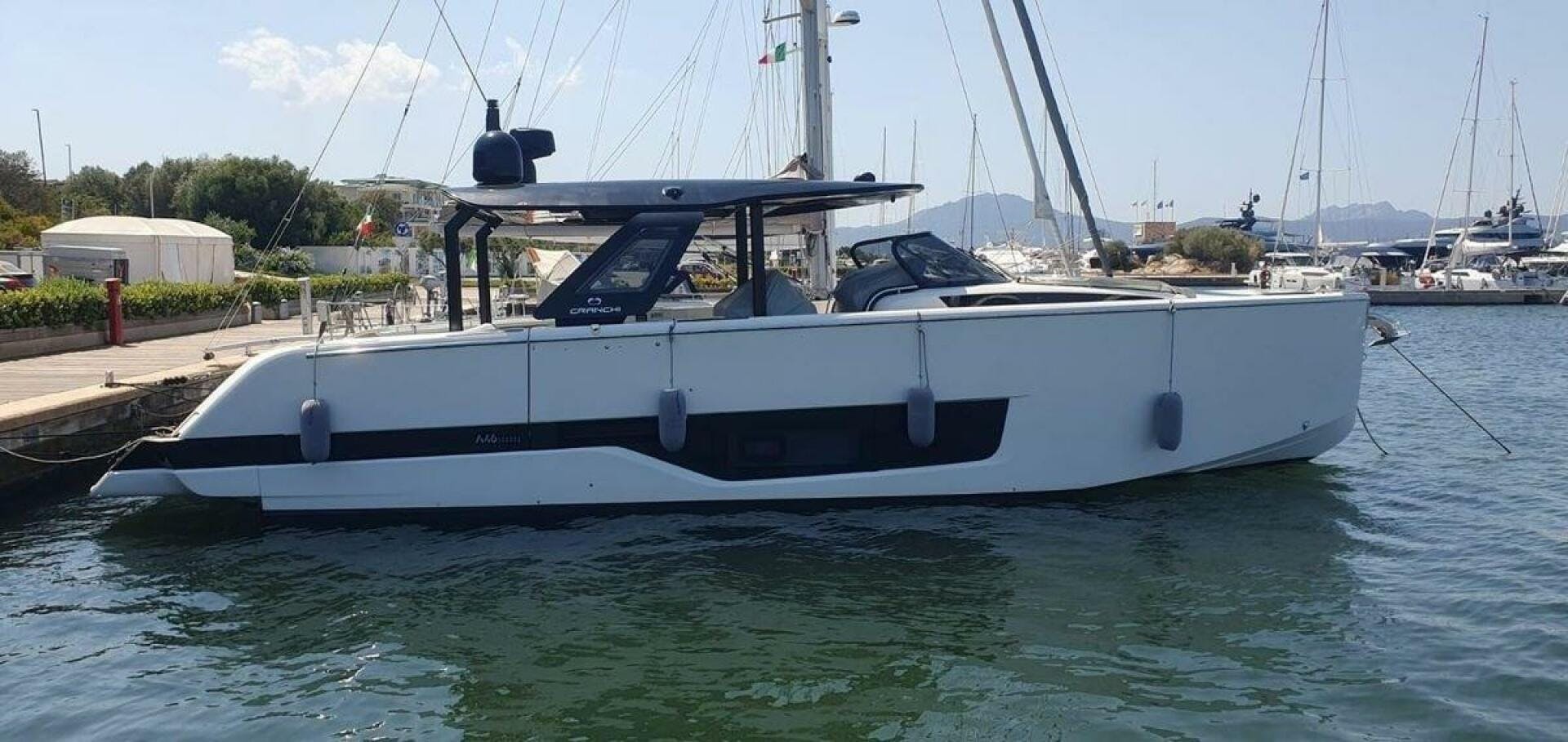 Cranchi-Cranchi 46 Luxury Tender 2022-GUGA Olbia-Italy-Cranchi 46 Luxury Tender Profile-5261194