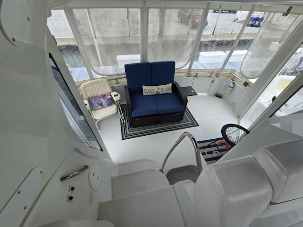 Carver-444 Cockpit Motor Yacht 2002-ChrisSea IV Westbrook-Connecticut-United States-Carver Aft 4-5392674