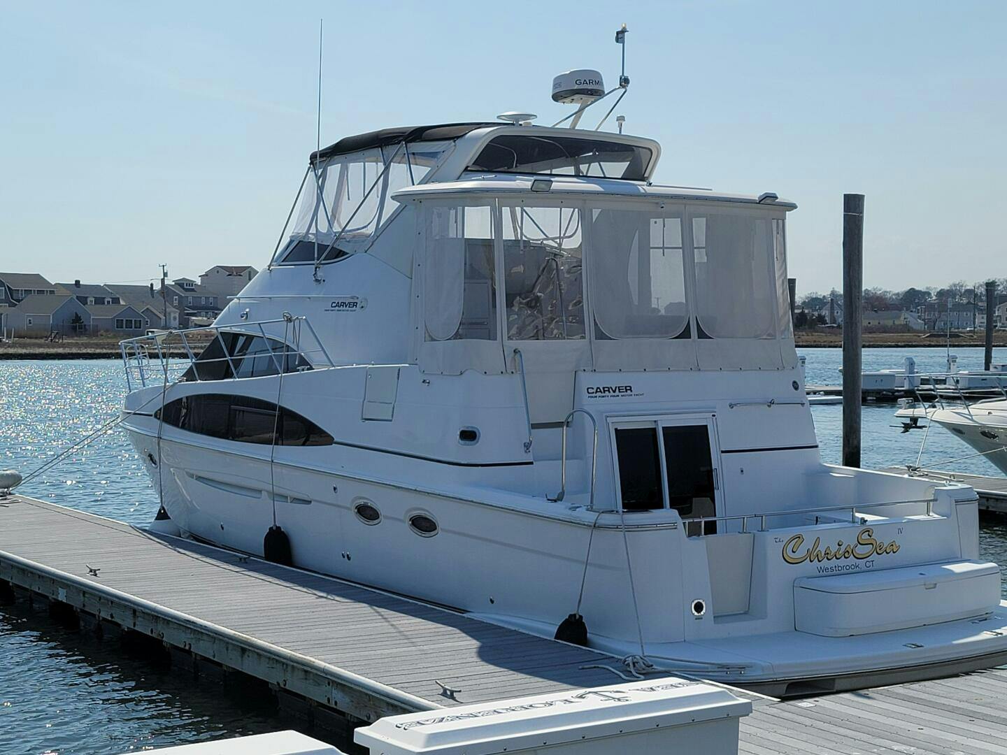 Carver-444 Cockpit Motor Yacht 2002-ChrisSea IV Westbrook-Connecticut-United States-5262120
