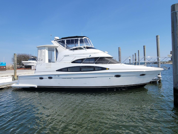 Carver-444 Cockpit Motor Yacht 2002-ChrisSea IV Westbrook-Connecticut-United States-5262123