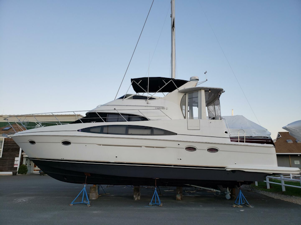 Carver-444 Cockpit Motor Yacht 2002-ChrisSea IV Westbrook-Connecticut-United States-5262121