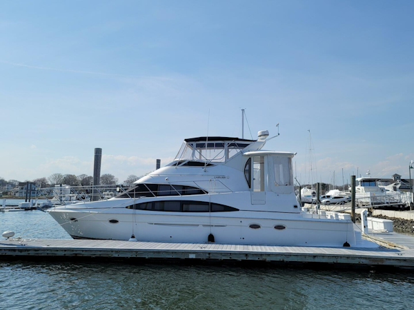 Carver-444 Cockpit Motor Yacht 2002-ChrisSea IV Westbrook-Connecticut-United States-5262122