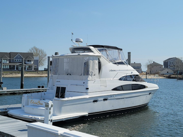 Carver-444 Cockpit Motor Yacht 2002-ChrisSea IV Westbrook-Connecticut-United States-5262119