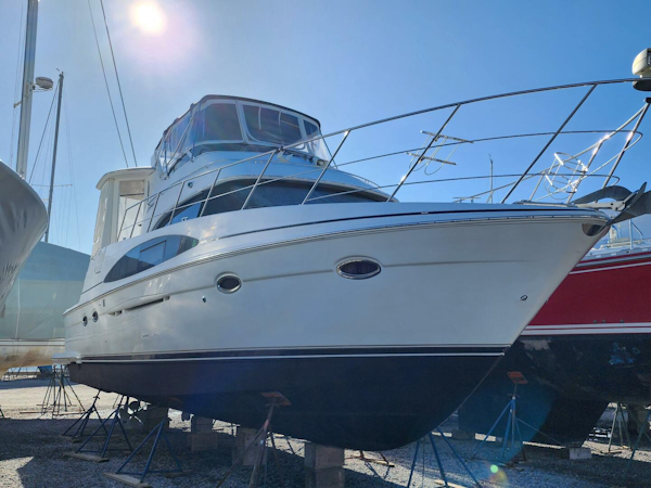Carver-444 Cockpit Motor Yacht 2002-ChrisSea IV Westbrook-Connecticut-United States-5262124