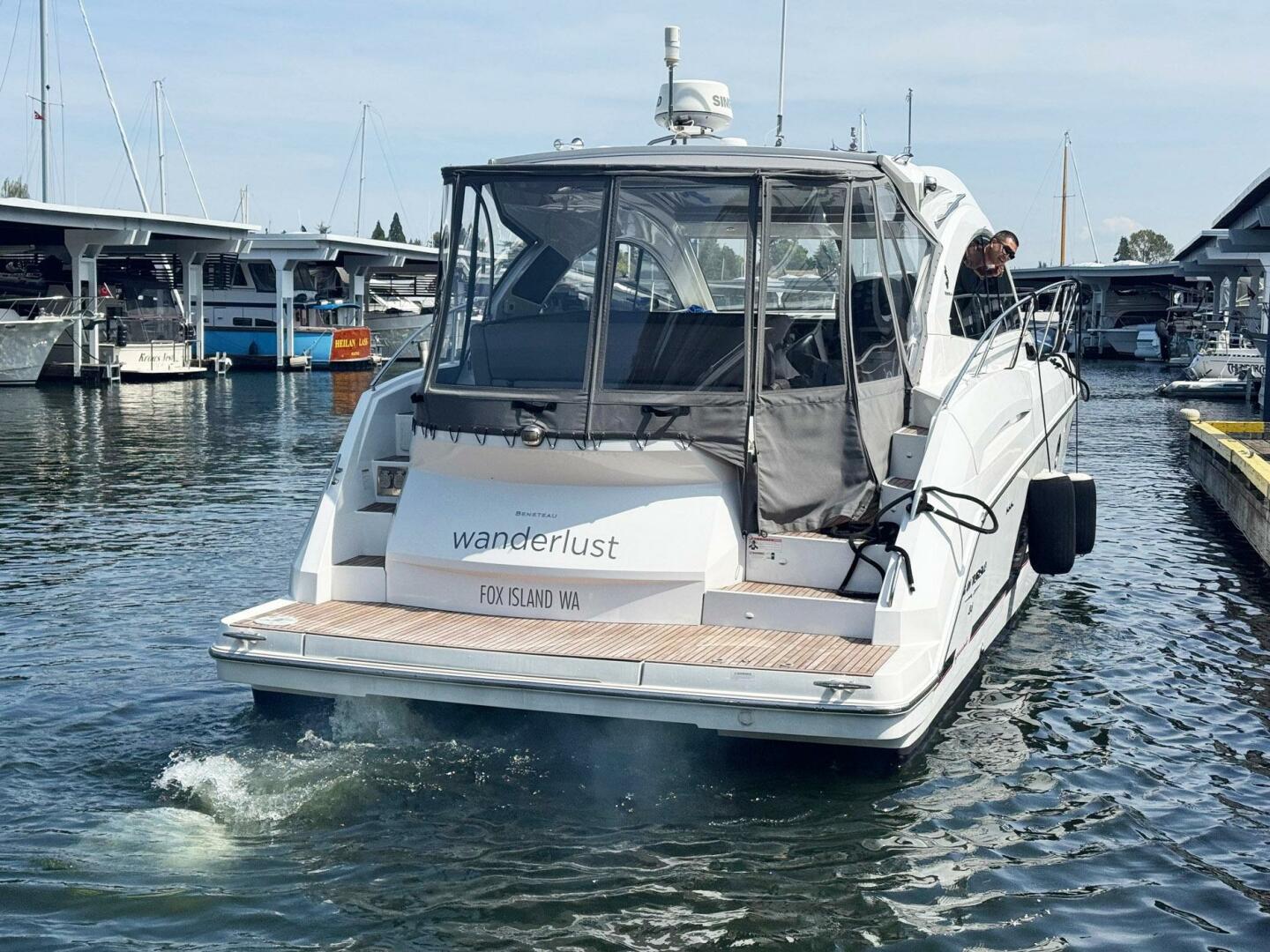 Beneteau-Gran Turismo 44 2015-WANDERLUST Seattle-Washington-United States-5265470 | Thumbnail
