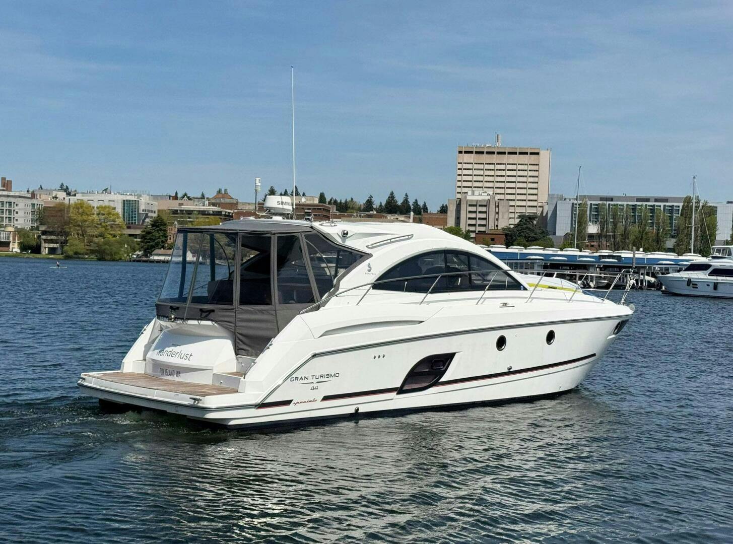 Beneteau-Gran Turismo 44 2015-WANDERLUST Seattle-Washington-United States-5265444