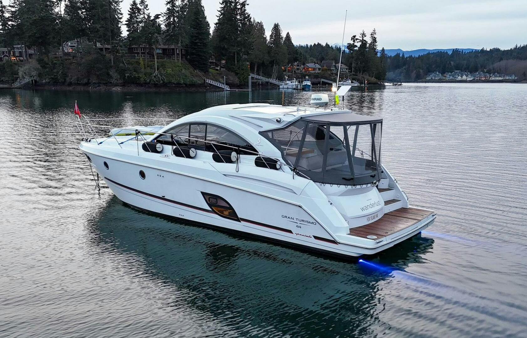 Beneteau-Gran Turismo 44 2015-WANDERLUST Seattle-Washington-United States-5265443