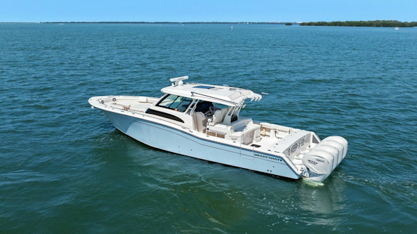 Grady-White-45 Canyon 2023 -Saint Petersburg-Florida-United States-Grady White  Exterior Profile-5265564