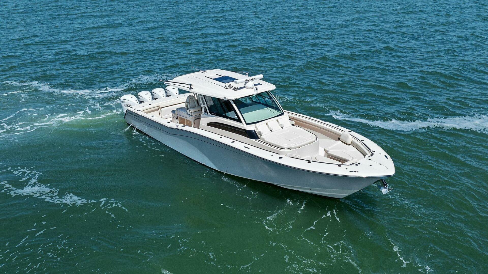 Grady-White-45 Canyon 2023 -Saint Petersburg-Florida-United States-Grady White  Exterior Profile-5265570 | Thumbnail