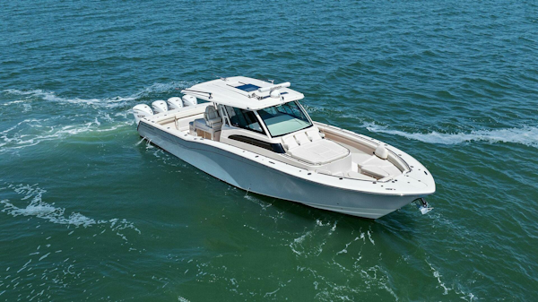 Grady-White-45 Canyon 2023 -Saint Petersburg-Florida-United States-Grady White  Exterior Profile-5265570
