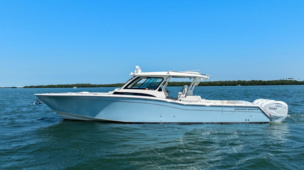Grady-White-45 Canyon 2023 -Saint Petersburg-Florida-United States-Grady White  Exterior Profile-5265562