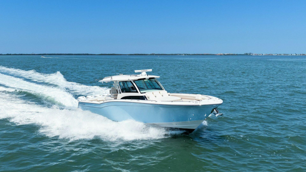 Grady-White-45 Canyon 2023 -Saint Petersburg-Florida-United States-Grady White  Exterior Profile-5265572
