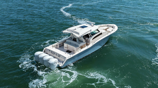 Grady-White-45 Canyon 2023 -Saint Petersburg-Florida-United States-Grady White  Exterior Profile-5265571