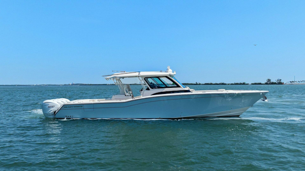 Grady-White-45 Canyon 2023 -Saint Petersburg-Florida-United States-Grady White  Exterior Profile-5265569