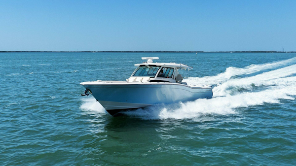 Grady-White-45 Canyon 2023 -Saint Petersburg-Florida-United States-Grady White  Exterior Profile-5265574