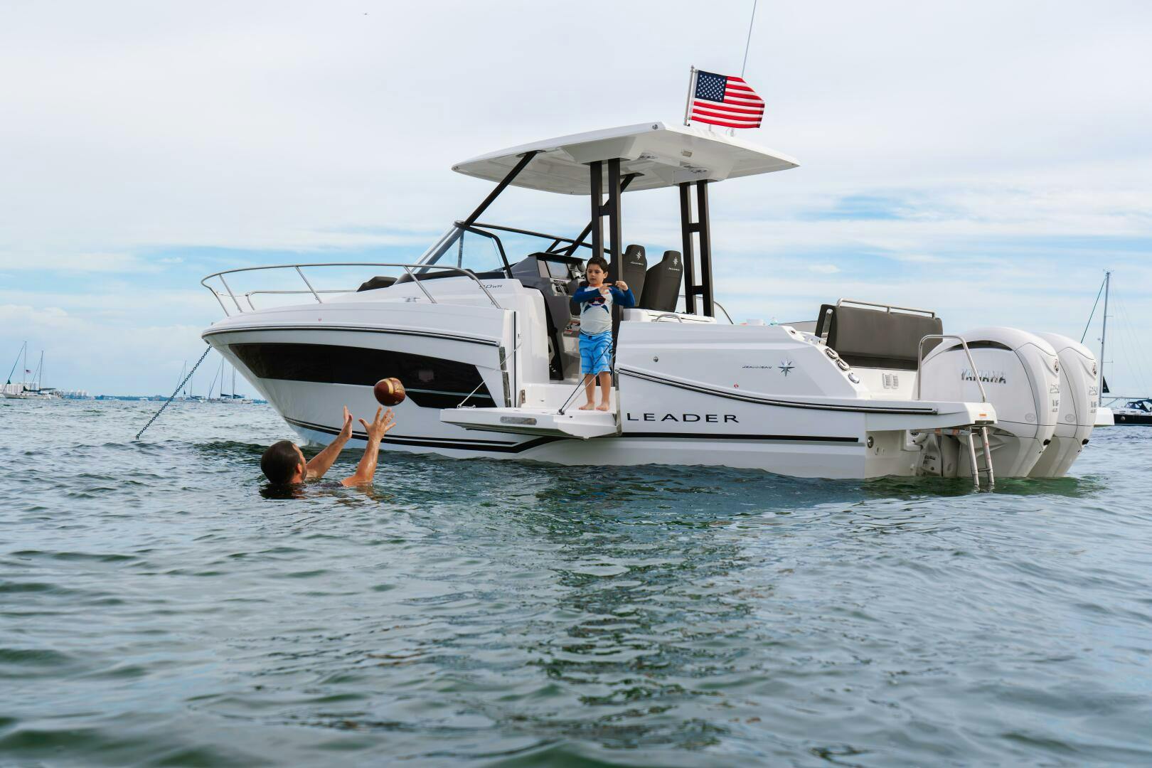 Jeanneau-Leader 9.0 WA S2 2024 -Fort Lauderdale-Florida-United States-5265660