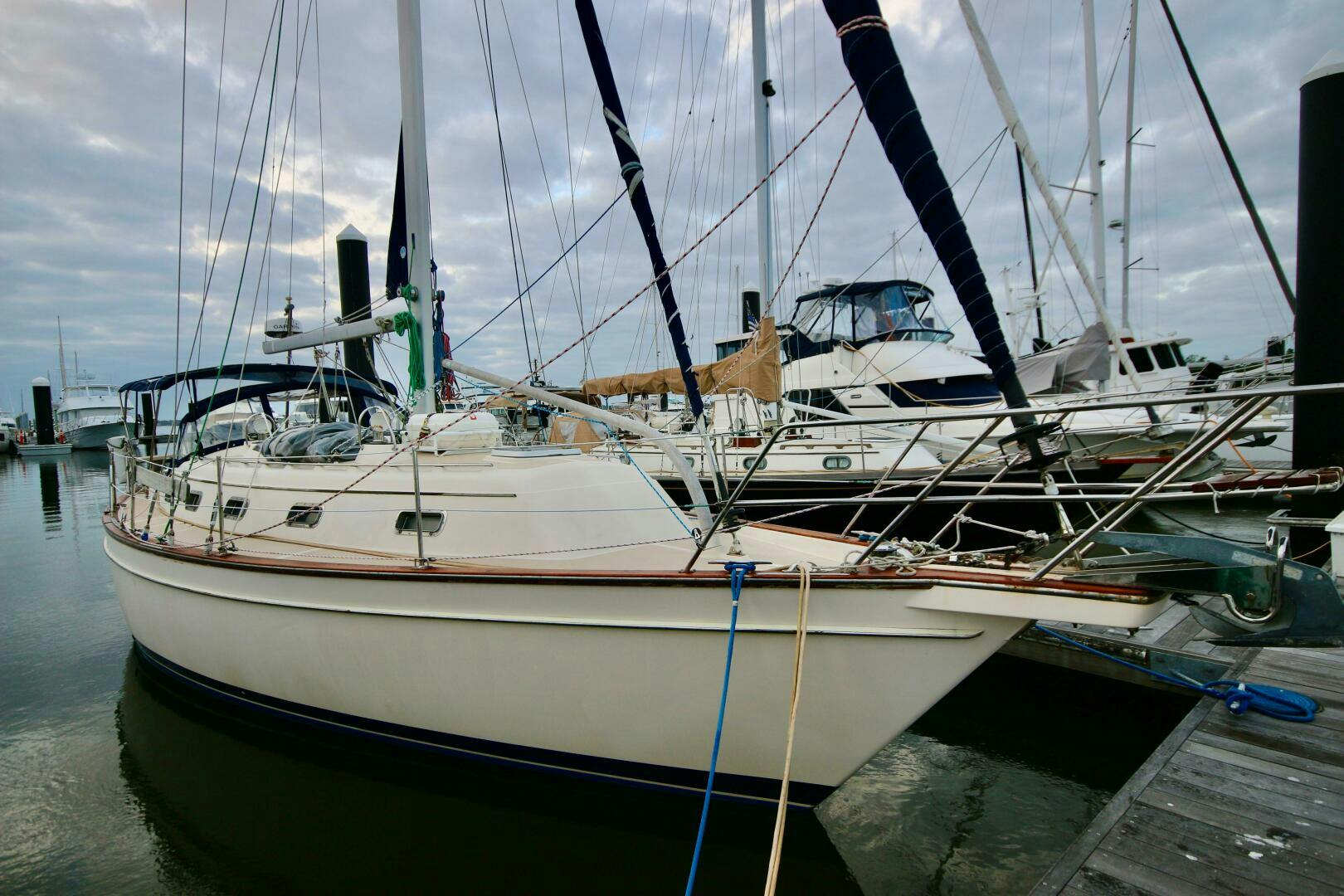 Island Packet-380 2002-Sunshine Odyssey Charleston -South Carolina-United States-5266565