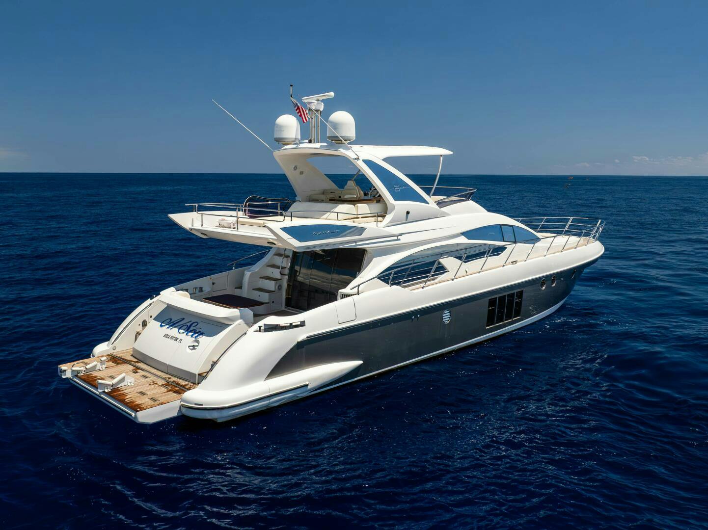 Azimut-64 Flybridge 2015-A/Sea Deerfield Beach-Florida-United States-Azimut 64 A/Sea  Exterior Profile-5266648