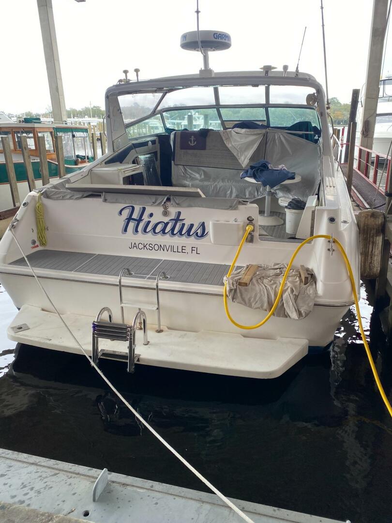 Sea Ray-440 Sundancer 1993 -Stuart-1993 Sea Ray 440 Sundancer docked, named Hiatus, Jacksonville, FL.-5268594 | Thumbnail