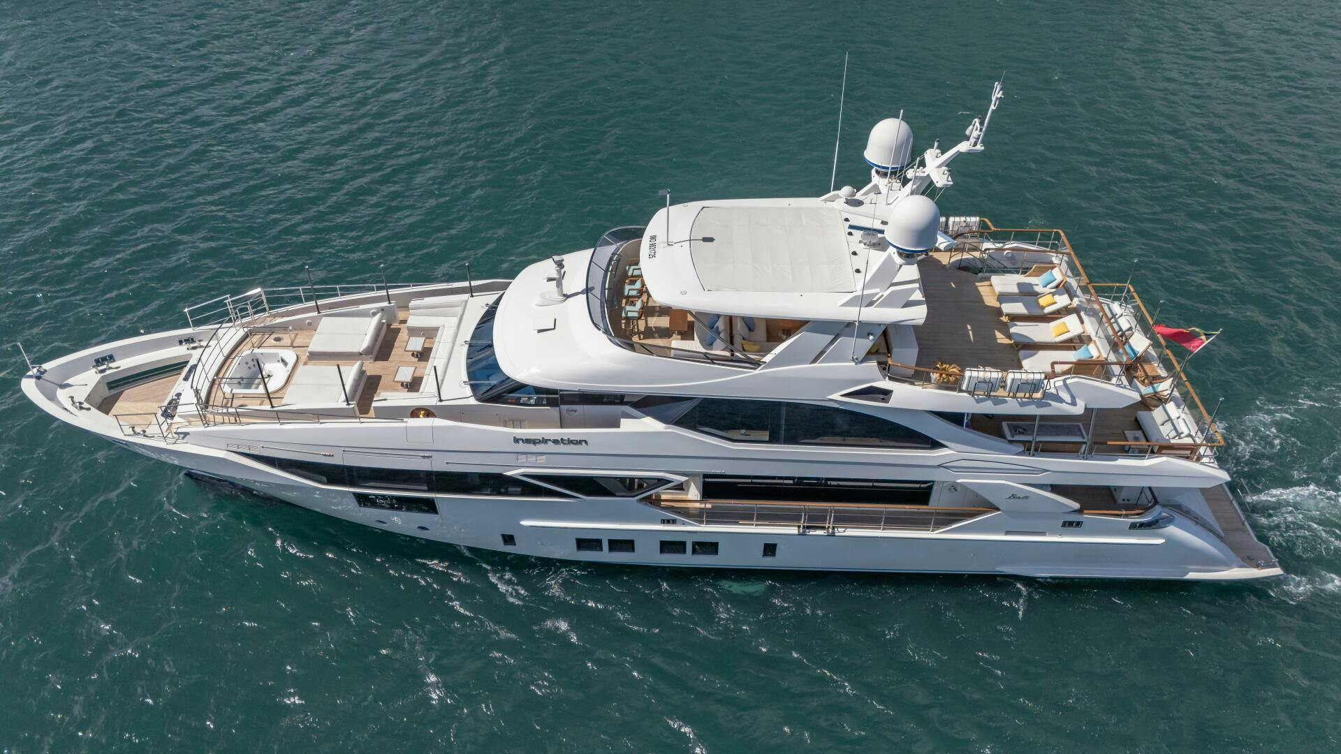 Benetti-125 FAST 2018-Inspiration Miami-Florida-United States-125 ft Benetti  2018 125 FAST  Inspiration-5403497