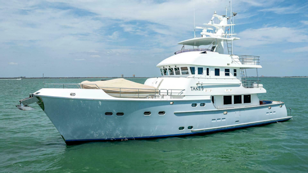 Nordhavn-76 2009-Take 5 Fort Lauderdale-Florida-United States-5270470