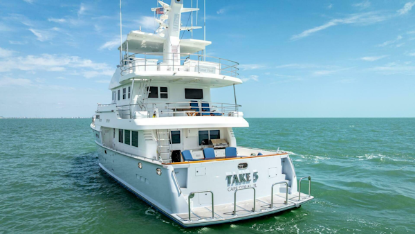 Nordhavn-76 2009-Take 5 Fort Lauderdale-Florida-United States-5270580