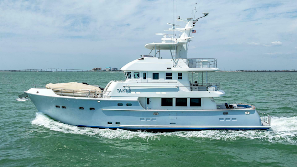 Nordhavn-76 2009-Take 5 Fort Lauderdale-Florida-United States-5270582