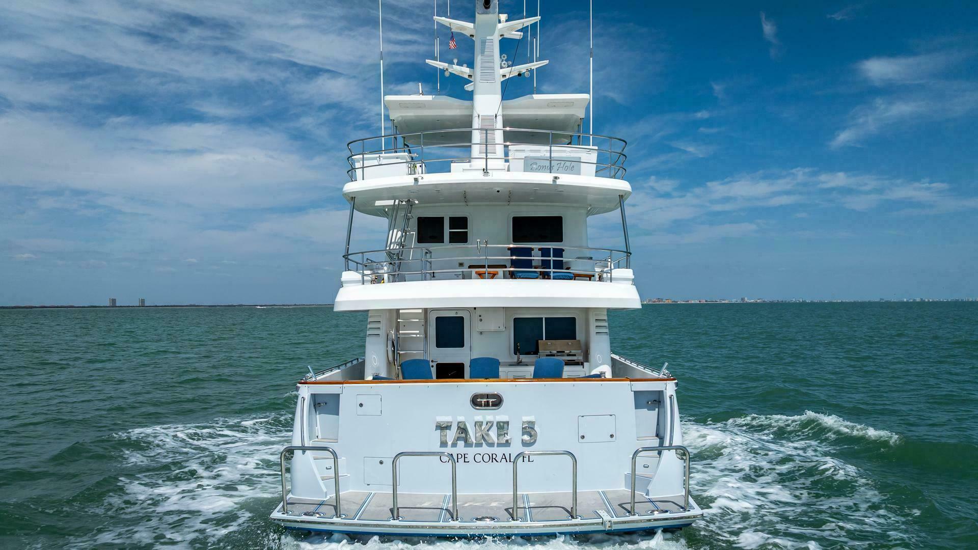 Nordhavn-76 2009-Take 5 Fort Lauderdale-Florida-United States-5270581 | Thumbnail