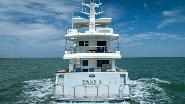 Nordhavn-76 2009-Take 5 Fort Lauderdale-Florida-United States-5270581