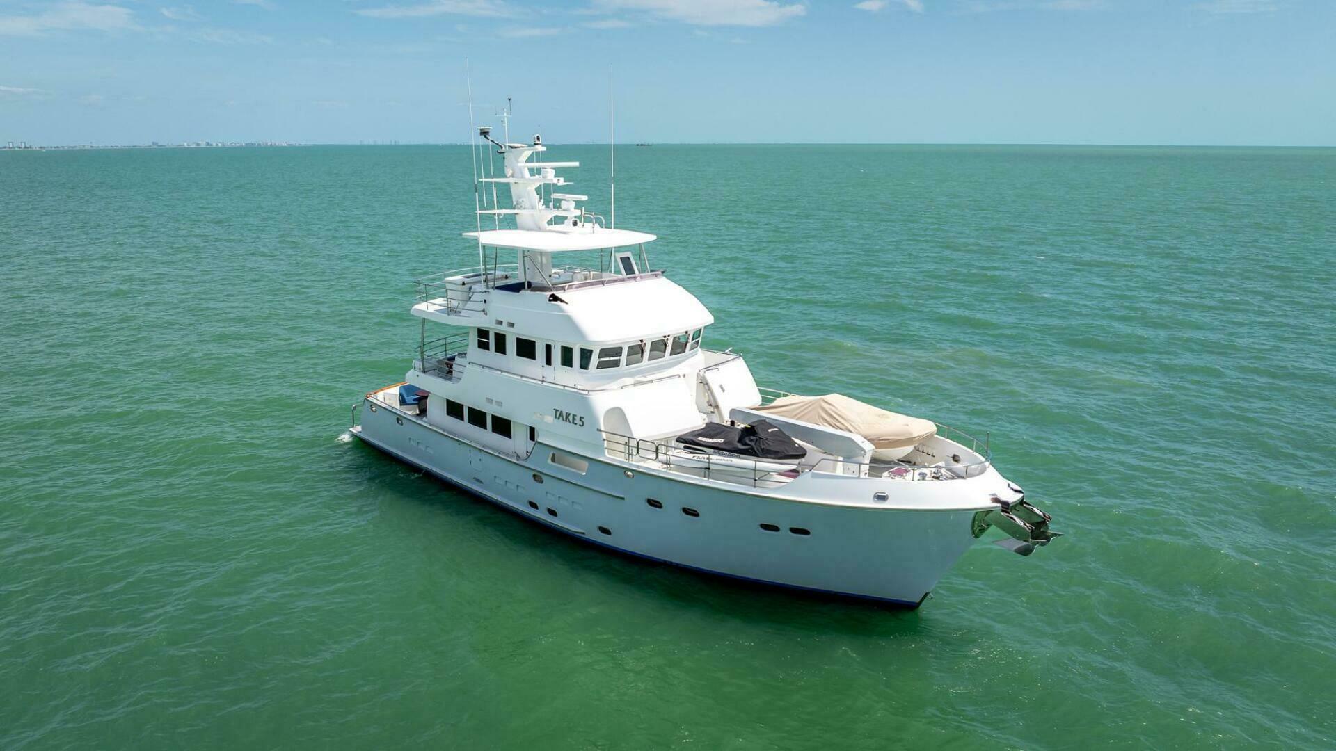 Nordhavn-76 2009-Take 5 Fort Lauderdale-Florida-United States-5270477 | Thumbnail