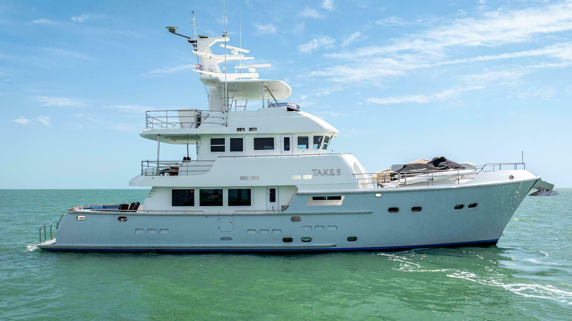 Nordhavn-76 2009-Take 5 Fort Lauderdale-Florida-United States-5270471 | Thumbnail