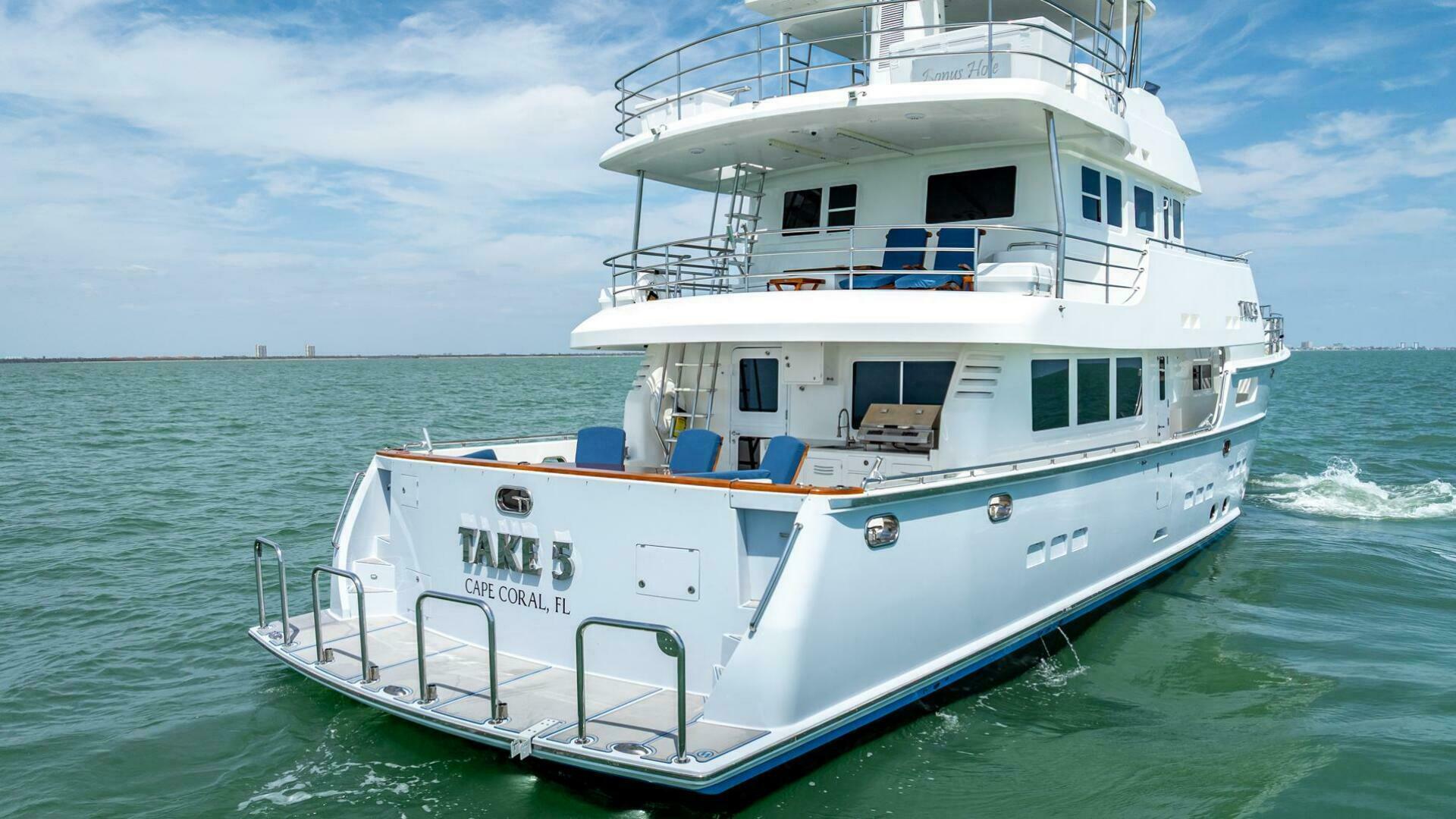 Nordhavn-76 2009-Take 5 Fort Lauderdale-Florida-United States-5270579 | Thumbnail