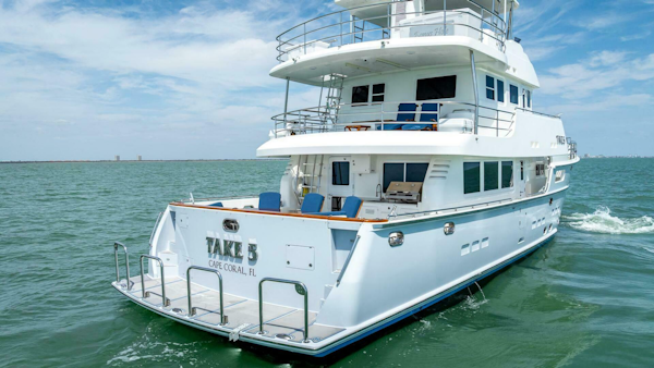 Nordhavn-76 2009-Take 5 Fort Lauderdale-Florida-United States-5270579