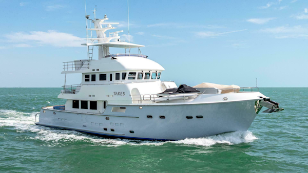 Nordhavn-76 2009-Take 5 Fort Lauderdale-Florida-United States-5270468