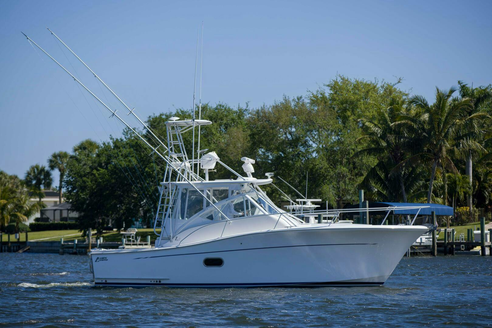 Luhrs-37 Canyon Express 2010-Date Night Keeping It Reel Stuart-Florida-United States-Luhrs 37 Date Night Keeping It Reel  Exterior Profile-5271351