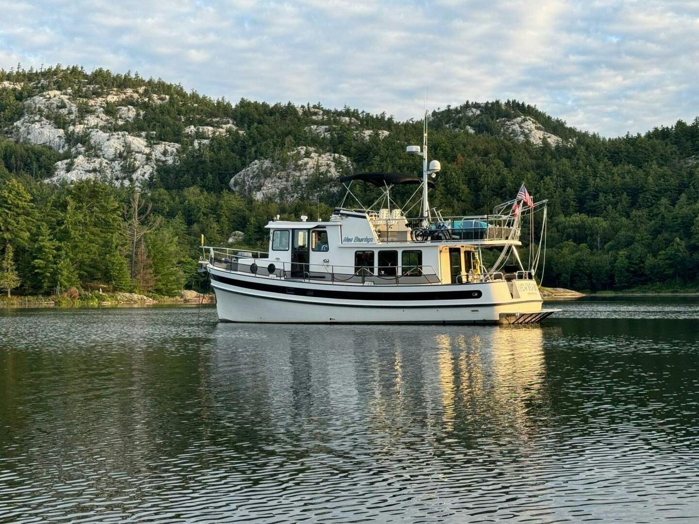 Nordic Tugs-42 Pilothouse 2000-New Bearings Lenoir City-Tennessee-United States-2000 Nordic Tug 42 Exterior-5271709